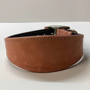 Small Greyhound Collar in Dusty Pink Real leather