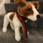 Traditional  Dapper Paws Tartan scarf