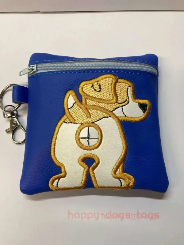 Jack Russell Dog Waste Bag Holder - Image 2