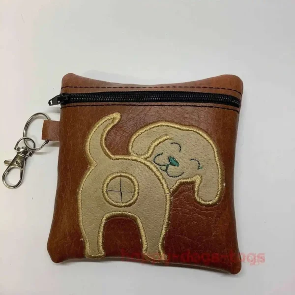 Labrador Dog Poo Bag Dispenser - Image 6
