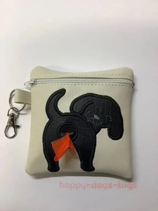 Labrador Dog Poo Bag Dispenser - Image 4