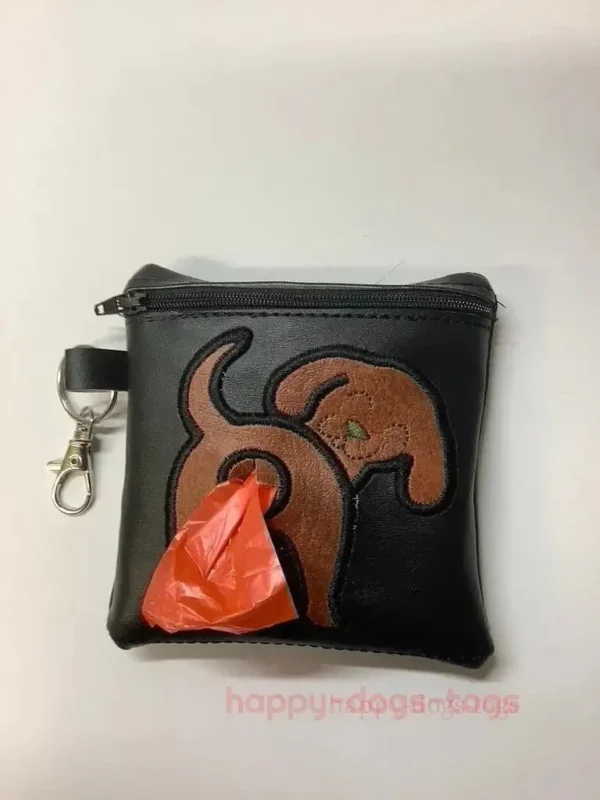 Labrador Dog Poo Bag Dispenser - Image 3