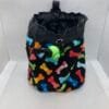 Colourful Bone Print Dog Treat Bag - Image 2