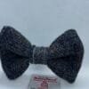 Large Handcrafted Harris Tweed Doggie bow tie