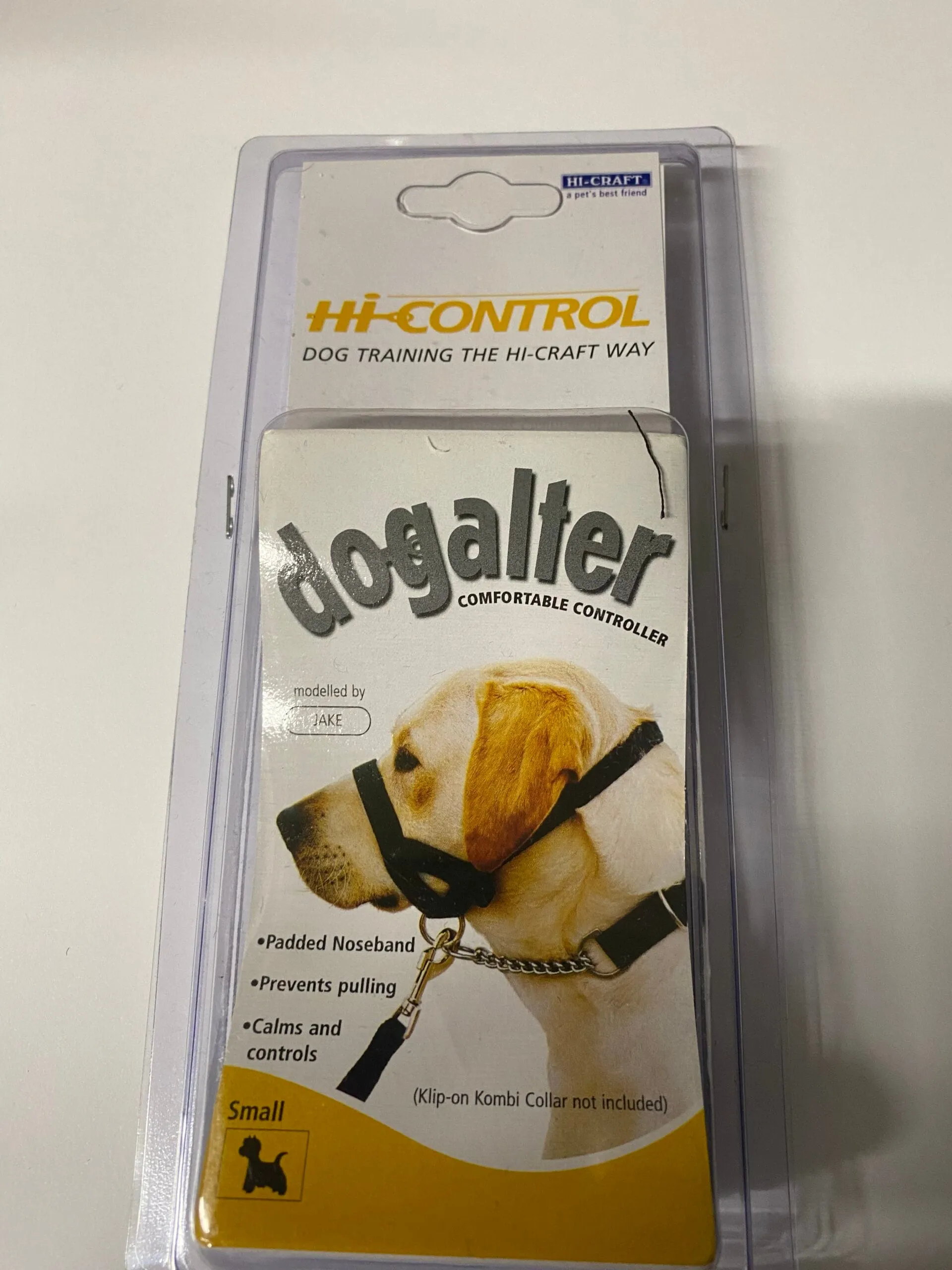 Hi Control Small DogAlter Head Collar