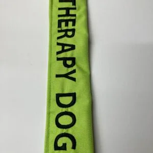 Therapy Dog Lead Warning Sleeve