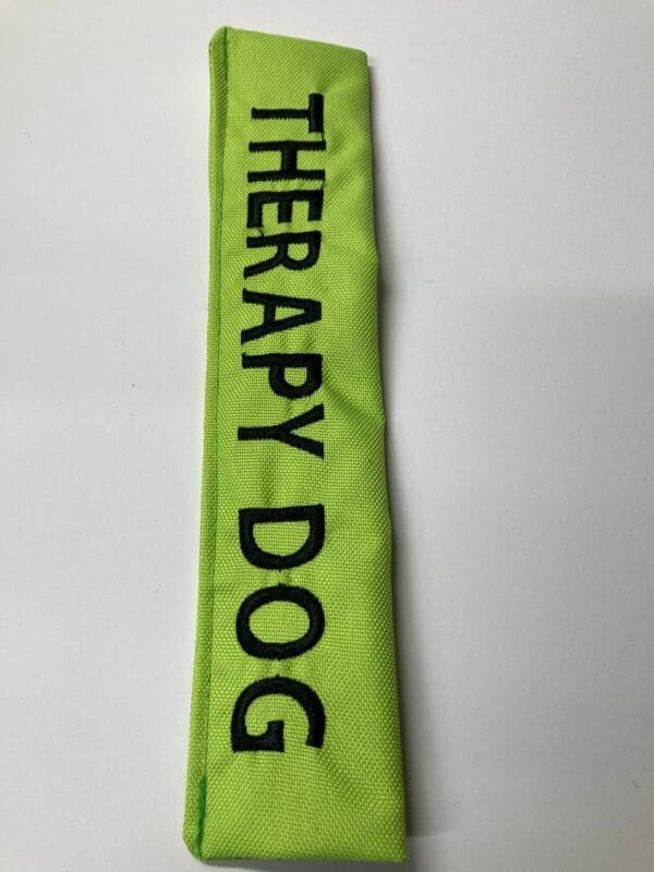 Therapy Dog Lead Warning Sleeve