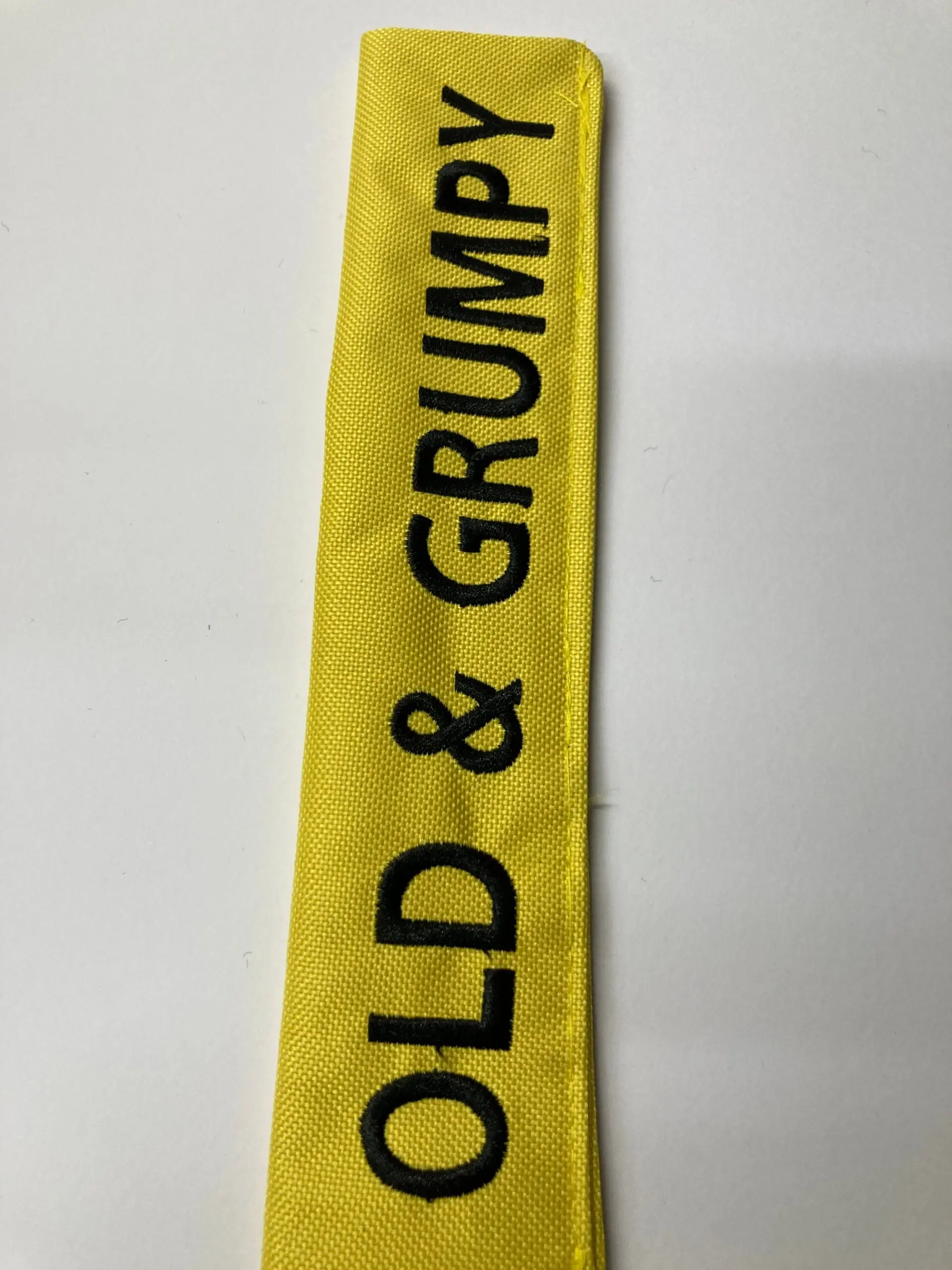 Old and Grumpy Dog Lead Warning Sleeve - Image 2