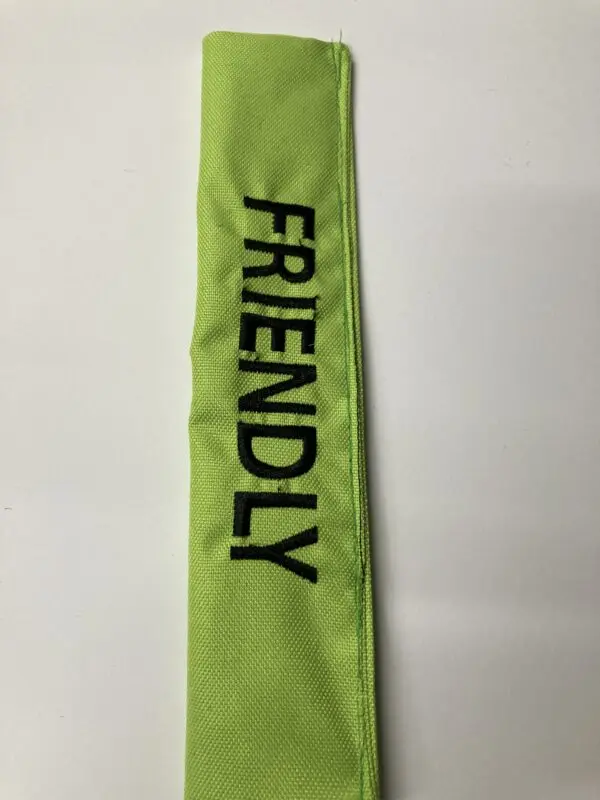 Friendly Dog Lead Warning Sleeve - Image 2