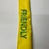 Friendly Dog Lead Warning Sleeve