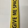 Give Me Space Dog Lead Warning Sleeve
