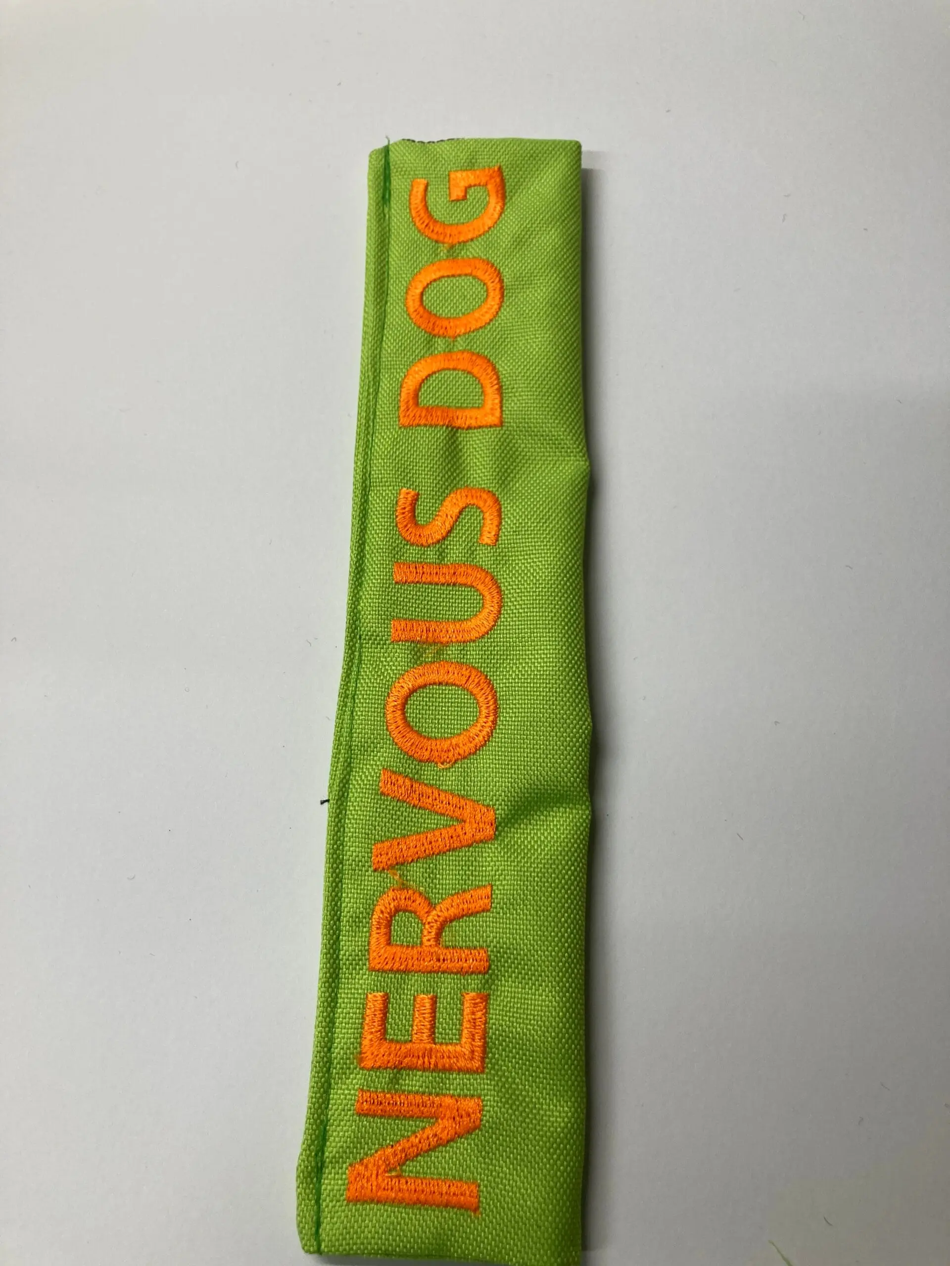 Nervous Dog Lead Warning Sleeve