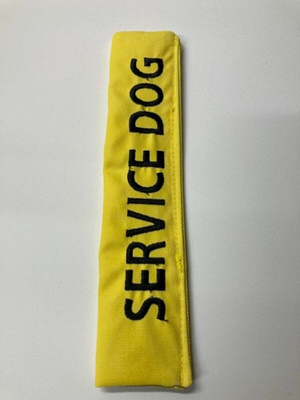 Service Dog Lead Warning Sleeve