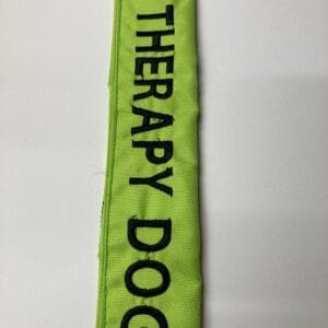 Therapy Dog Lead Warning Sleeve