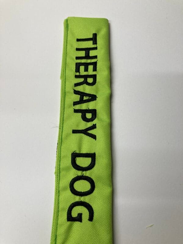 Therapy Dog Lead Warning Sleeve