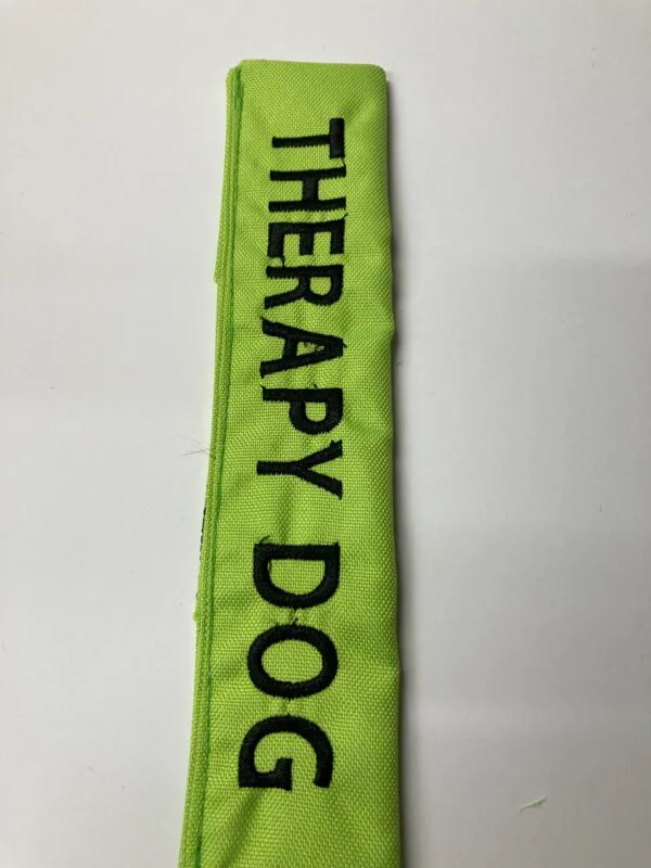 Therapy Dog Lead Warning Sleeve