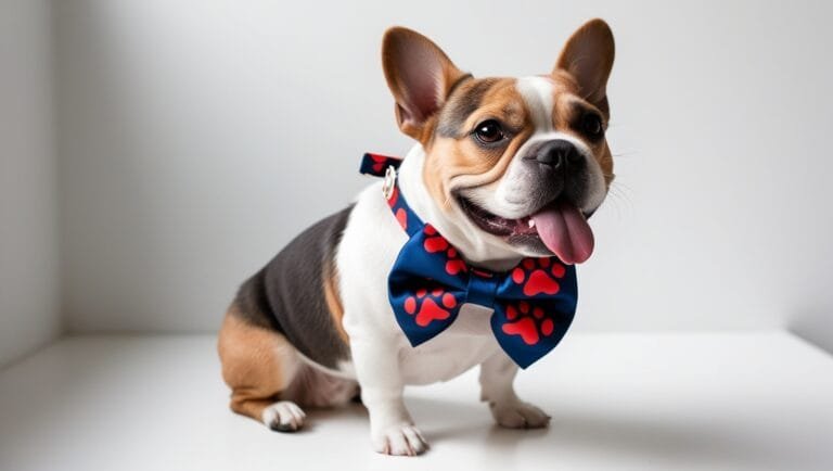 bow tie collar for dogs