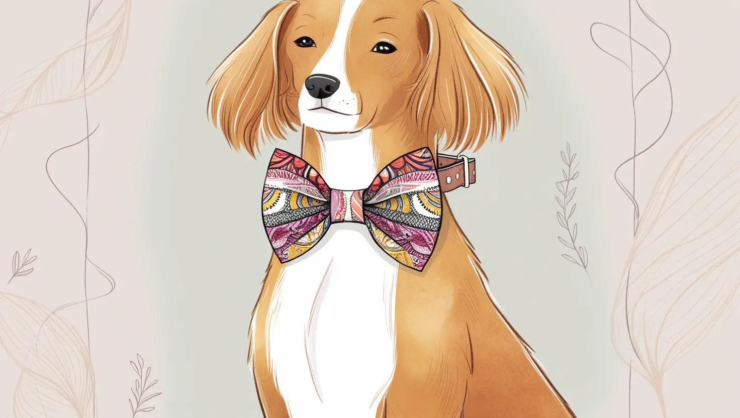 bow tie collars for dogs
