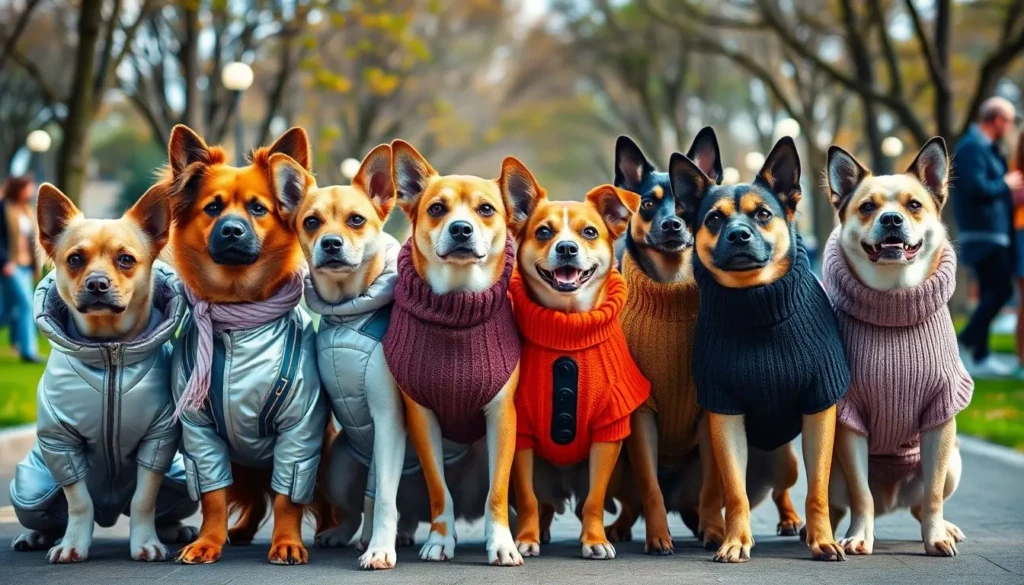 Hottest Dog Fashion Trends