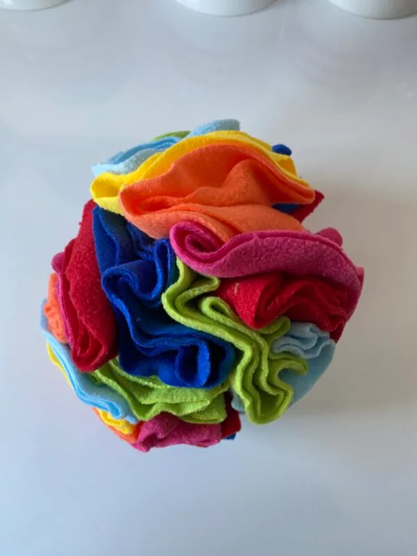 Snuffle Ball, Enrichment Toy For Dogs - Image 3