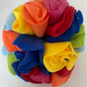Snuffle Ball, enrichment toy for dogs