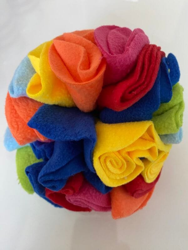 Snuffle Ball, Enrichment Toy For Dogs