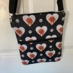 Dashchund Crossbody Dog Walking Bag – Stylish & Functional!