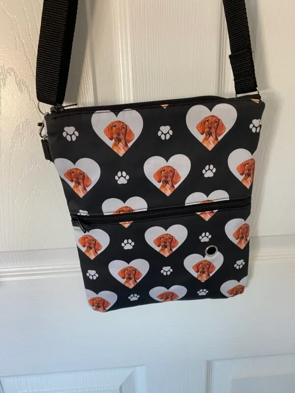 Dashchund Crossbody Dog Walking Bag – Stylish &Amp; Functional!