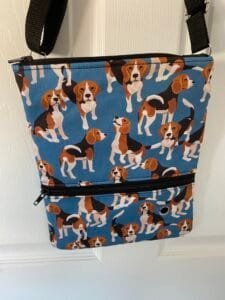Beagle Crossbody Dog Walking Bag