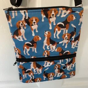 Beagle Crossbody Dog Walking Bag – Stylish & Functional!