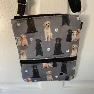 Labrador Crossbody Dog Walking Bag – Stylish & Functional!