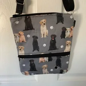 Labrador Crossbody Dog Walking Bag – Stylish & Functional!