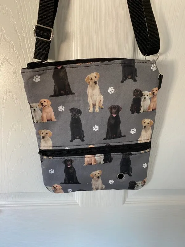 Labrador Crossbody Dog Walking Bag – Stylish &Amp; Functional!