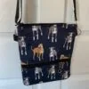 Greyhound Crossbody Dog Walking Bag – Stylish & Functional!