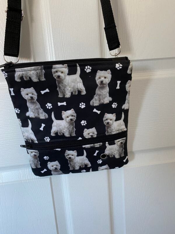 West Highland Terrier Crossbody Dog Walking Bag – Stylish &Amp; Functional!