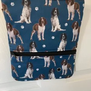 Springer Spaniel Crossbody Dog Walking Bag – Stylish & Functional!
