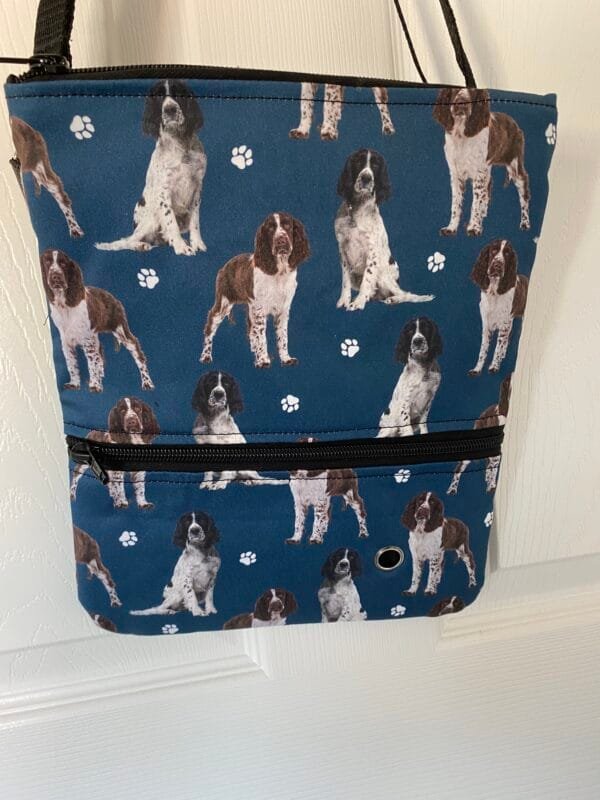 Springer Spaniel Crossbody Dog Walking Bag – Stylish &Amp; Functional!