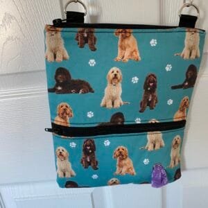 Labradoodle Crossbody Dog Walking Bag – Stylish & Functional!