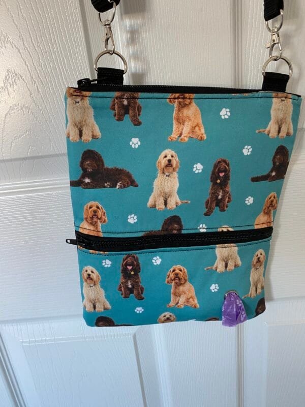 Labradoodle Crossbody Dog Walking Bag – Stylish &Amp; Functional!