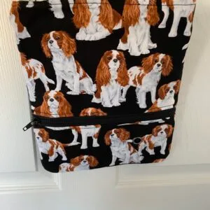 King Charles Spaniel Crossbody Dog Walking Bag – Stylish & Functional!
