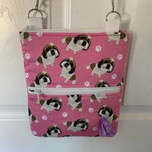 Lhasa Apso Crossbody Dog Walking Bag – Stylish &Amp; Functional!