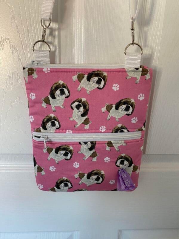 Lhasa Apso Crossbody Dog Walking Bag – Stylish &Amp; Functional!