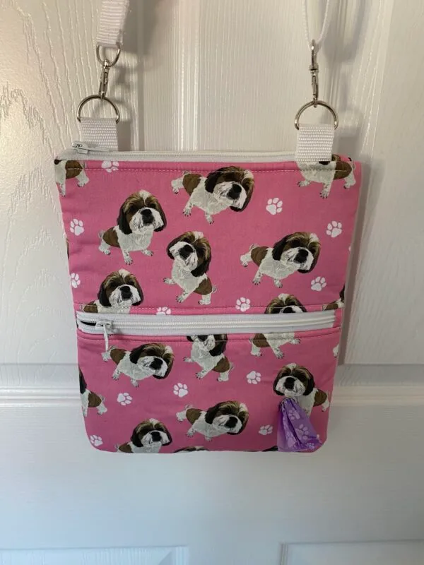 Lhasa Apso Crossbody Dog Walking Bag – Stylish &Amp; Functional!