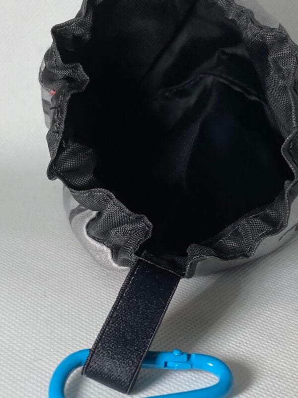 Cotton Grey Staffordshire Dog Treat Bag - Image 3