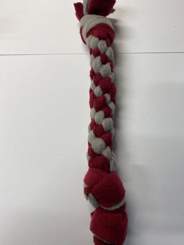 Autumn Coloured Dog Tug Toy - Image 3