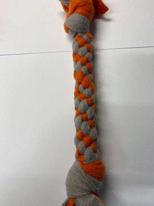 Autumn Coloured Dog Tug Toy - Image 4