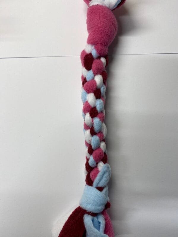 Autumn Coloured Dog Tug Toy - Image 5