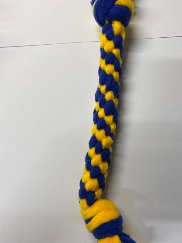 Autumn Coloured Dog Tug Toy - Image 6