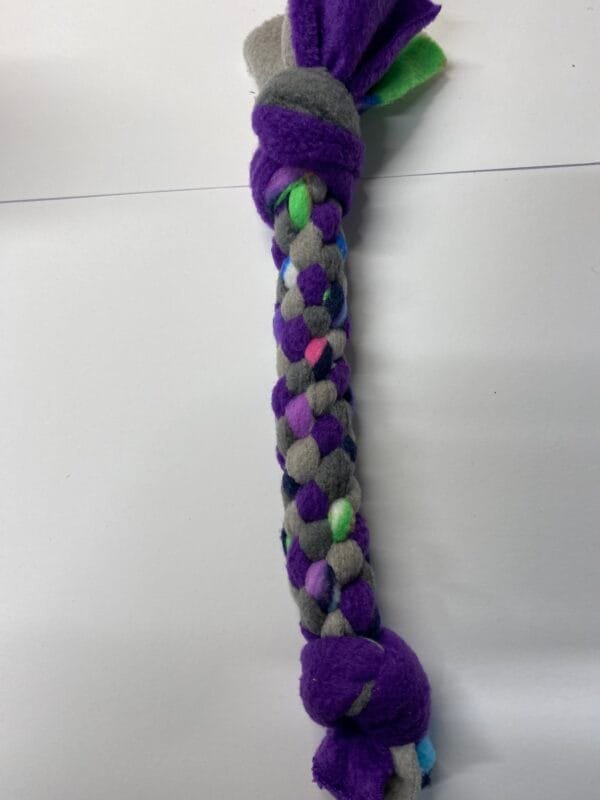 Autumn Coloured Dog Tug Toy - Image 7