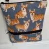 Corgi Crossbody Dog Walking  Bag – Stylish & Functional!
